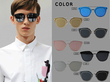 D, fan bingbing cannes with mercury sunglass Dazzle colour sunglasses for men and women