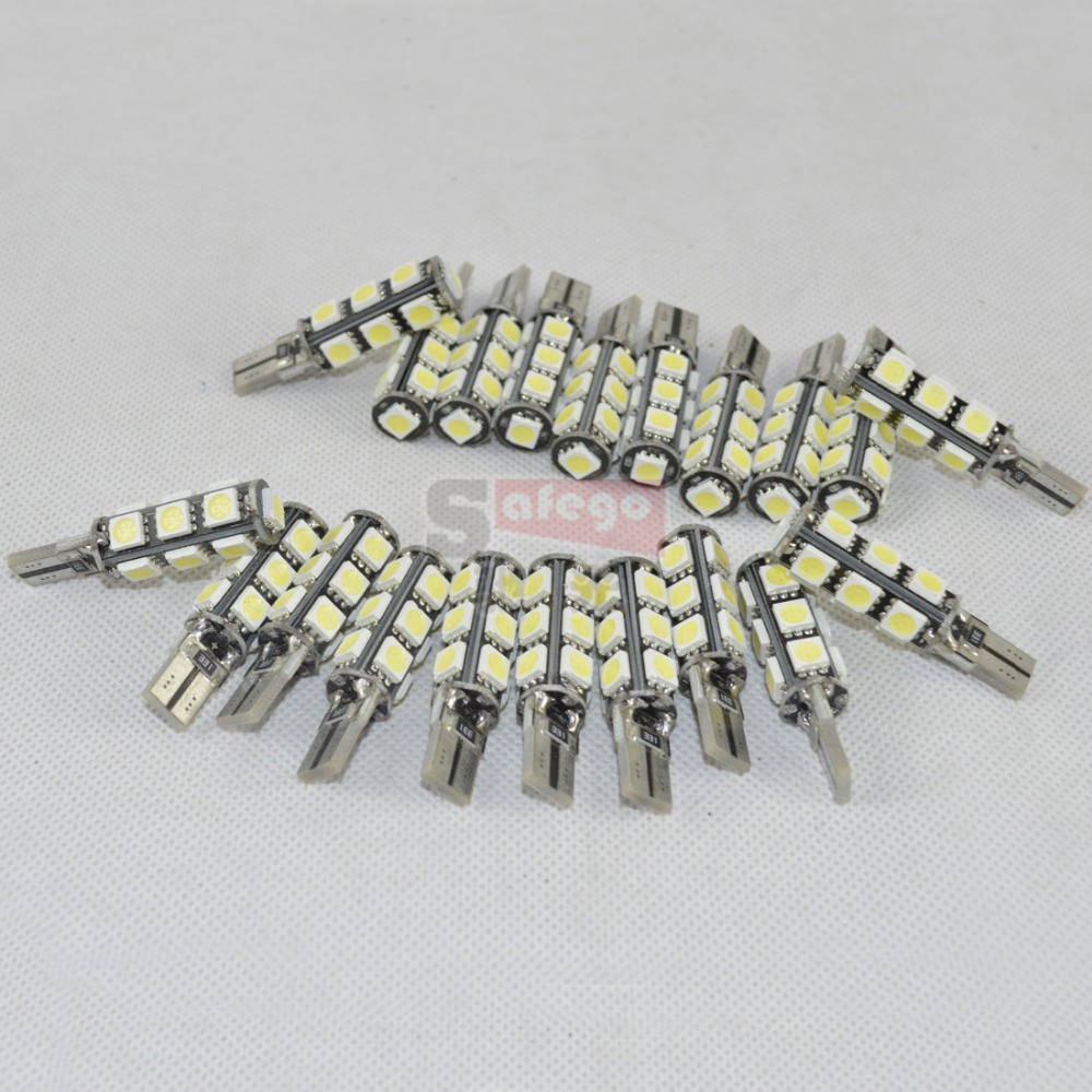 T10   SMD 4X  T10 Canbus ledt10 5050 13 SMD 13            T10 Canbus 10 .