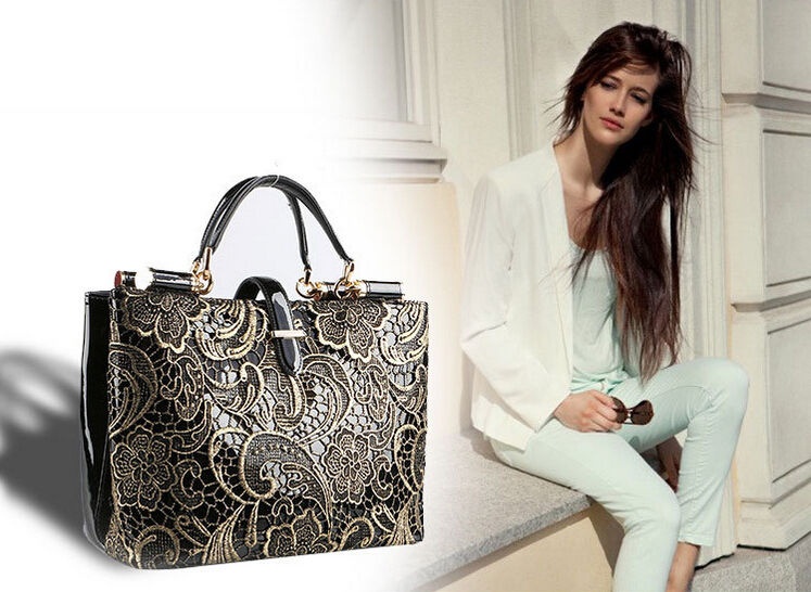 Popular Black Patent Leather Evening BagBuy Cheap Black Patent Leather