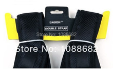 Photo Studio Accessories New Professional Double Shoulder Belt Strap for 2 cameras SLR DSLR