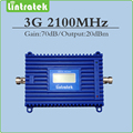 FDD Band 1 UMTS 2100Mhz mobile signal booster Gain 70dB 3G signal repeater 2100mhz HSPA WCDMA