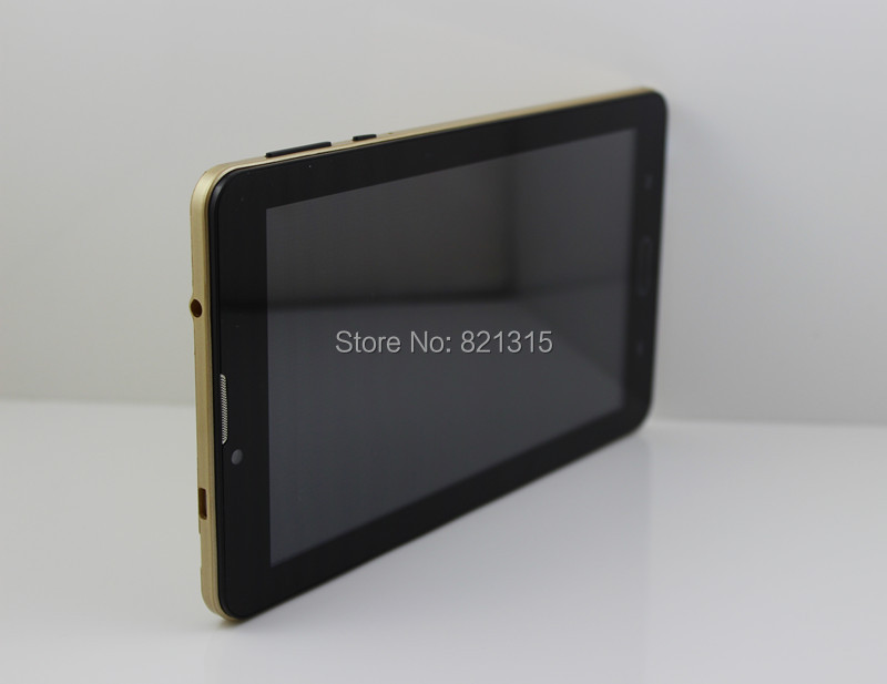 7inch Tablet PC MTK6572 Dual Core 4GB Android 4 4 Dual SIM Camera Flash Light GPS