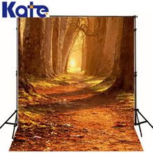 Wedding Dress Background Trees Land Photography Baby Backdrop Sunshine Night Background Child Photo Studio
