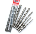 Free shipping Four hollow squre shank 4pcs 6 12mm hard alloy Tip electricHammer Drill Bit for