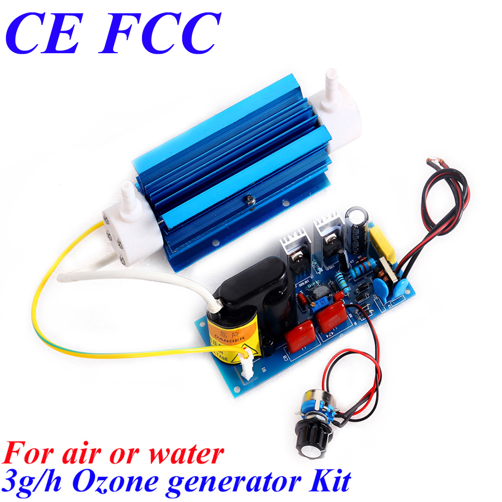 CE EMC LVD FCC portable ozonator air purifier