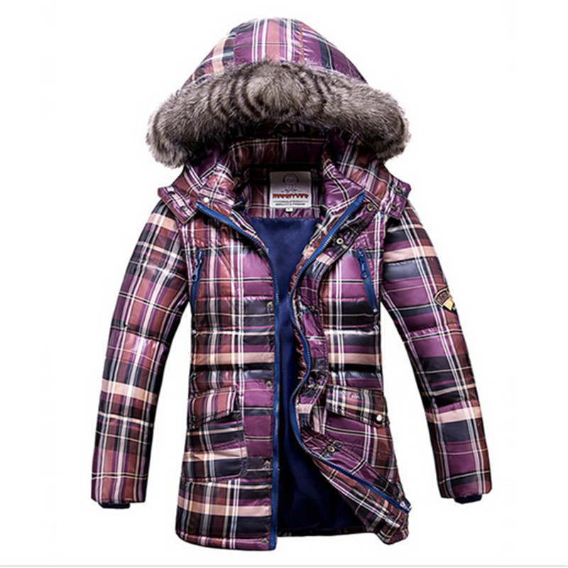 2016 Brand boys winter jacket children's winter jackets warm boys parka kids winter coat boy down coat baby clothing Plus Size