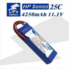 2pcs Redzone lipo battery 25C 4250mAh 11.1V 3s 1p for Mono Eco level electric boat helicopter quadcopter