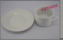 Grade A Ceramic Coffe mug with plate 