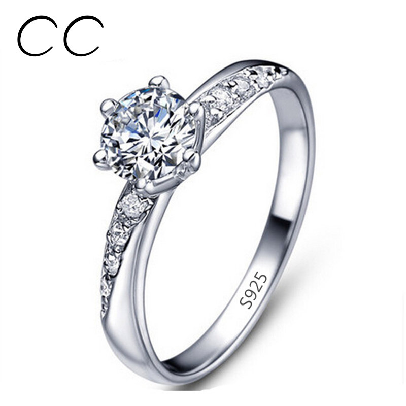 Cheap white gold engagement rings online