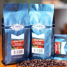 454g New Arrival AA Level Yunnan Small Seed Coffee Beans Fresh Roasted Blue Mountain Flavor Black