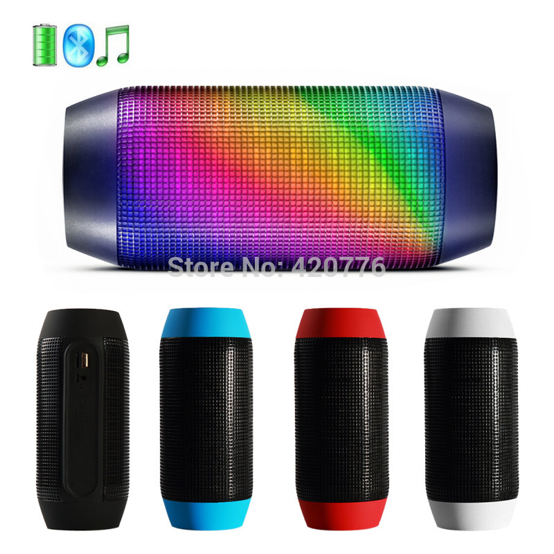 Pulse Portable Wireless Bluetooth Speaker NFC Colorful 360 LED Surround Sound Subwoofer U-Disck\ TF Card Outdoor Speaker CXF22 Pulse Portable Wireless Bluetooth Speaker NFC Colorful 360 LED Surround Sound Subwoofer U-Disck\ TF Card Outdoor Speaker CXF22