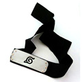 Hot Anime Naruto Action Figure Toys Halloween Props Naruto Cosplay The Wooden Leaf Village Ninja Headband