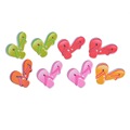 2 30PCs Multicolor Flip Flops Shape 2 Holes Wood Buttons Fit Scrapbooking Sewing DIY 2 35x3cm