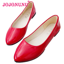 women falt shoes spring summer autumn woman sweet concise footwear fashion candy color shoes size 35-40 WA0001