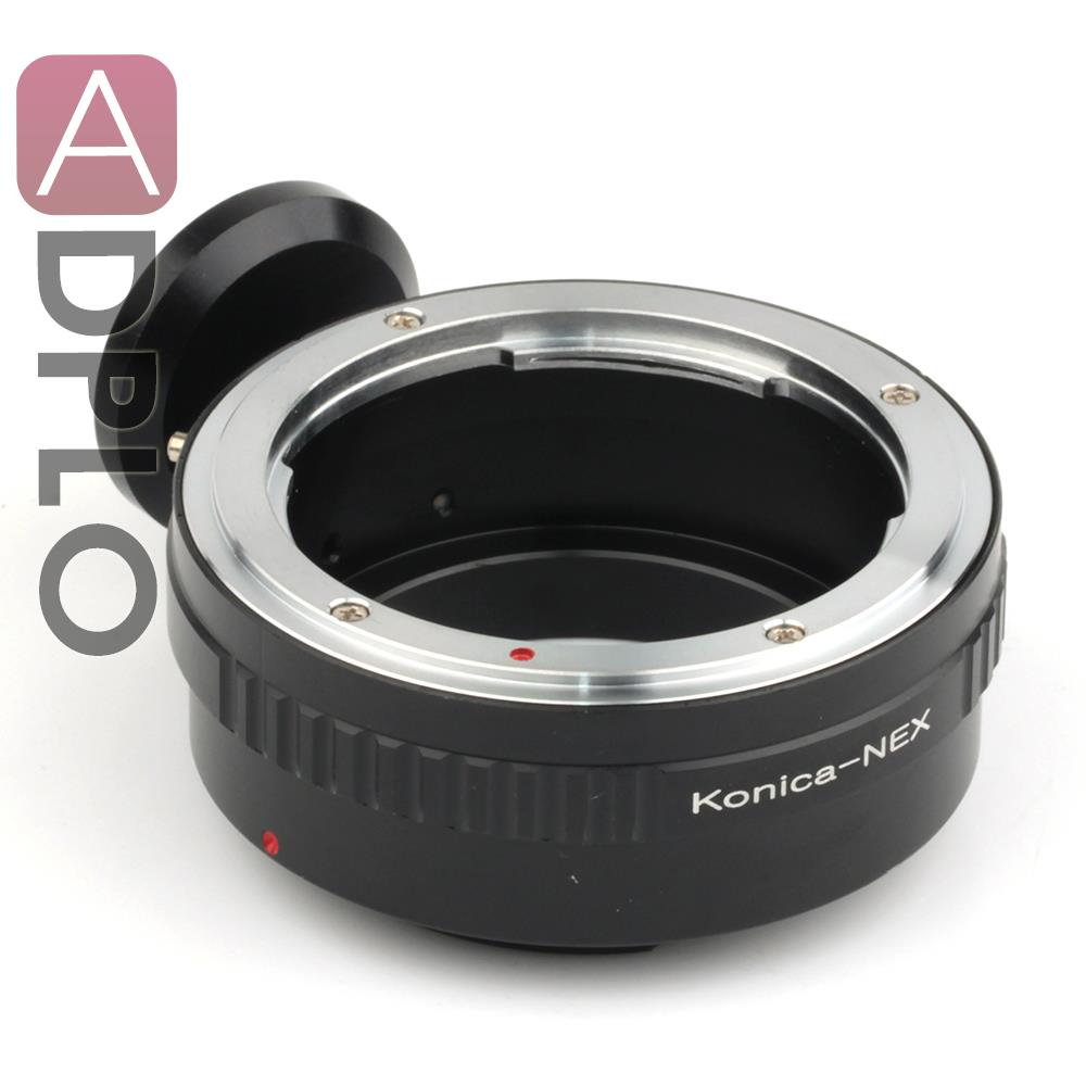 Tripod Lens Adapter Ring Suit For Konica to Sony NEX For 5T 3N NEX-6 5R F3 NEX-7 VG900 VG30 EA50 FS700 A7 A7s A7R A5100 A6000