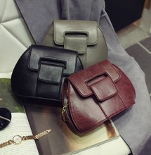 2016 new femininas Fashion shoulder women bag High Quality solid color Ladies Office Messenger Shoulder Bags free shipping