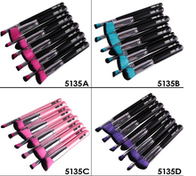 Free shipping 10 pcs Soft Synthetic Hair make up tools kit Cosmetic Beauty Makeup Brush Makeup