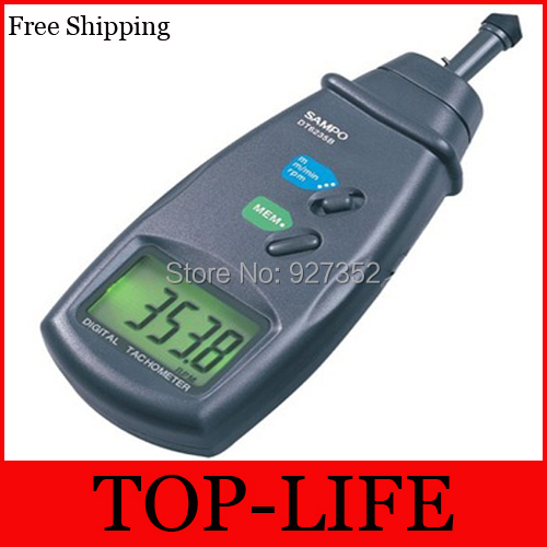 SampoMeter DT6235B / DT-6235B Contact Tachometer /Surface Speed Meter/Line length Meter