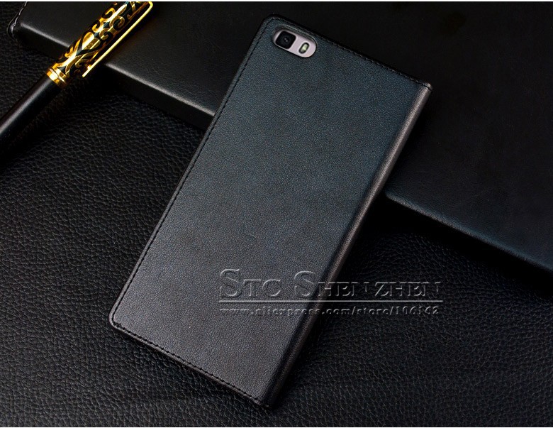 Phone fundas huawei p8 lite cover case flip leather (1)