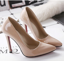 Classic fashion women shoes red bottom High heel Party shoes Ladys sexy stiletto valentine High heels