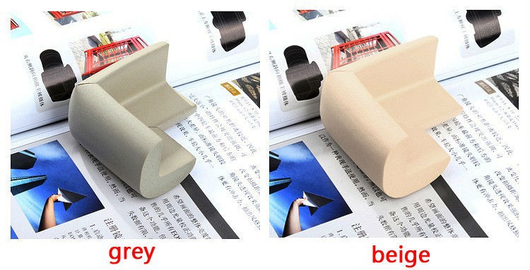 4PcsLot Children Baby Kids Safe Safety silicone Protector Table Corner Edge Protection Cover Children Edge & Corner Guards (11)