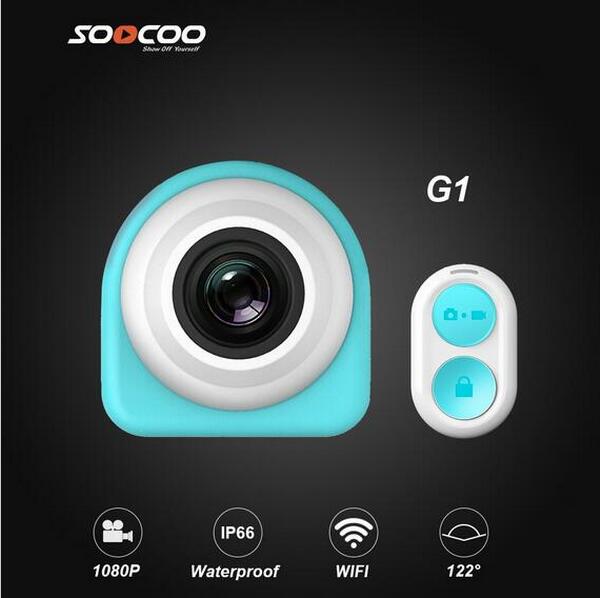 Soocoo g1  action sports  125    1080 p h.264   mic wifi    