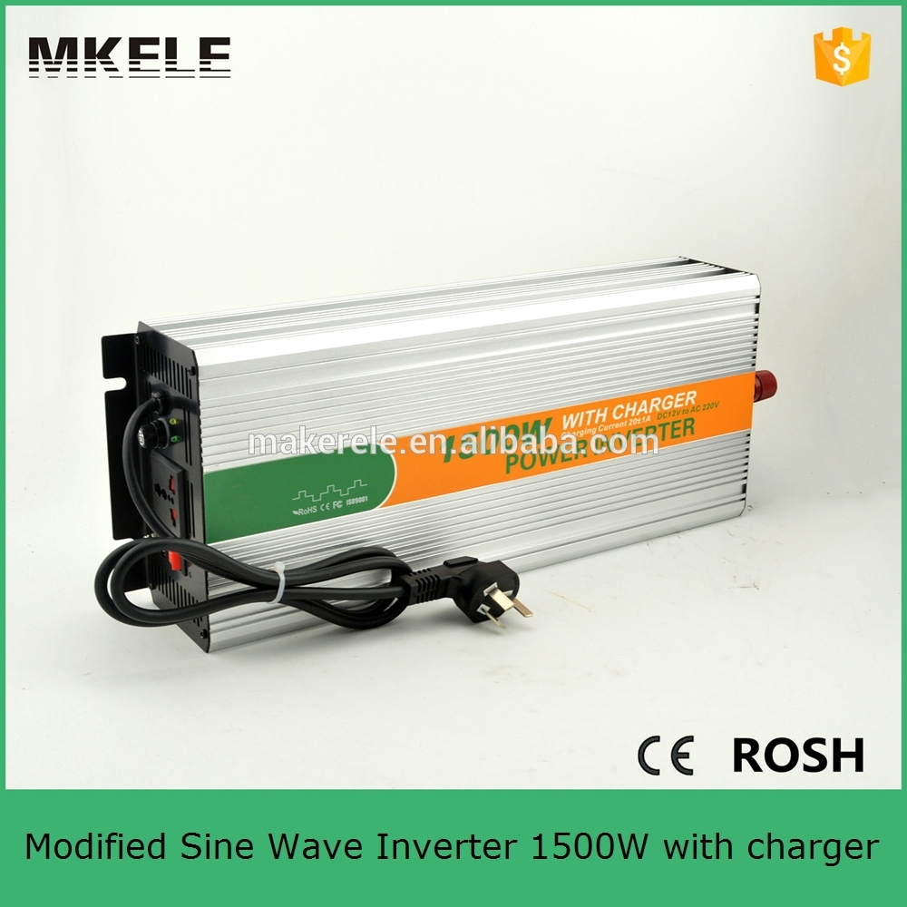 MKM1500-241G-C 1500 watt power inverter 24v inverter 120vac output 1500 watt inverter,modified inverter sine with charger