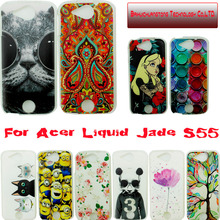Taken Animal Soft tpu Cover Cases for Acer Liquid Jade Back Cover Case For Acer Liquid