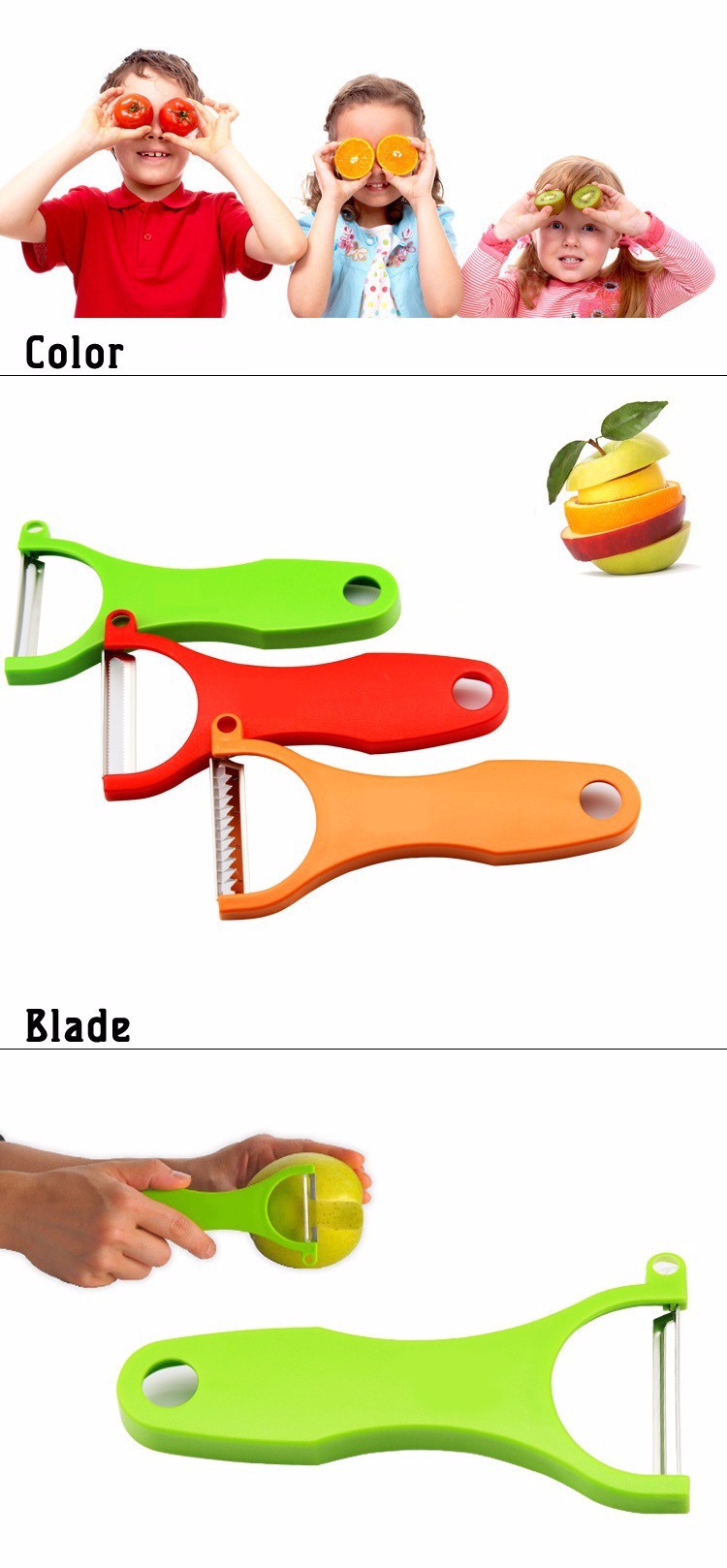 Grater Peeler Slicer 3 in 1 Apple Potato
