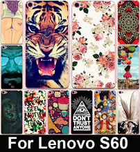 22 Colors Cute Cartoon Painted Capa Funda Lenovo S60 Mobile Phone Case Protective Case For Lenovo S60 Capa Funda Back Cover