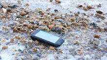 Unlocked cell phones original UHF VHF Phone Radio Walike Talkie Rugged IP68 Waterproof mobile phone shockproof