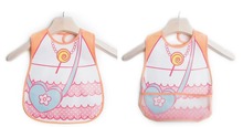 Baby Slabber Baberos Impermeables Animal Bib Lot Waterproof Baby Bib Silicone Baby Boy Girl Bibs Plastic