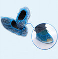 100pcs Hot New Rain Waterproof Shoe Covers Disposable Blue Shoe Covers For Home Hotel Company