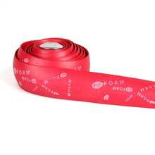 2x Road Racing Bike bicycle rubber Handlebar Red Ribbon Tape Wrap 2m