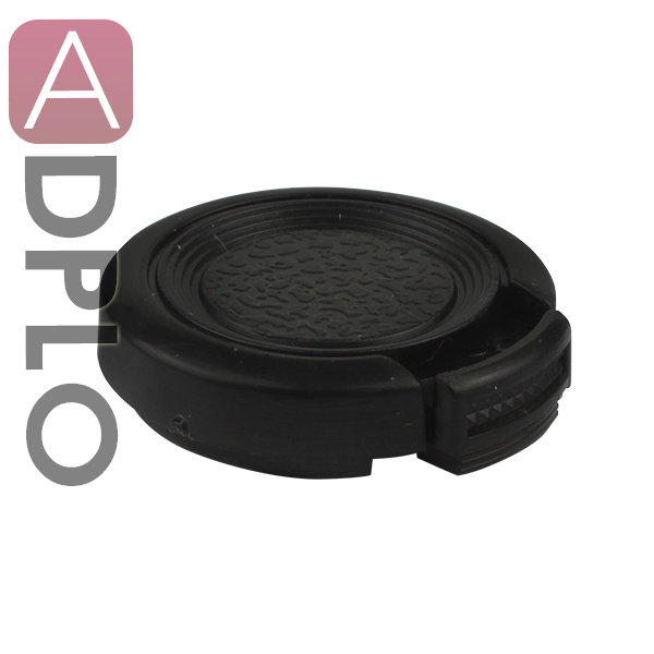 27mm Filter Thread Lens Plastic Center Pinch Lens Cap Black Suit For Canon Rollei NEX X2 pcs