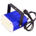 Mini 36 48 Led stage lighting strobe Effect DJ Disco light sound voice control Flash stroboscope