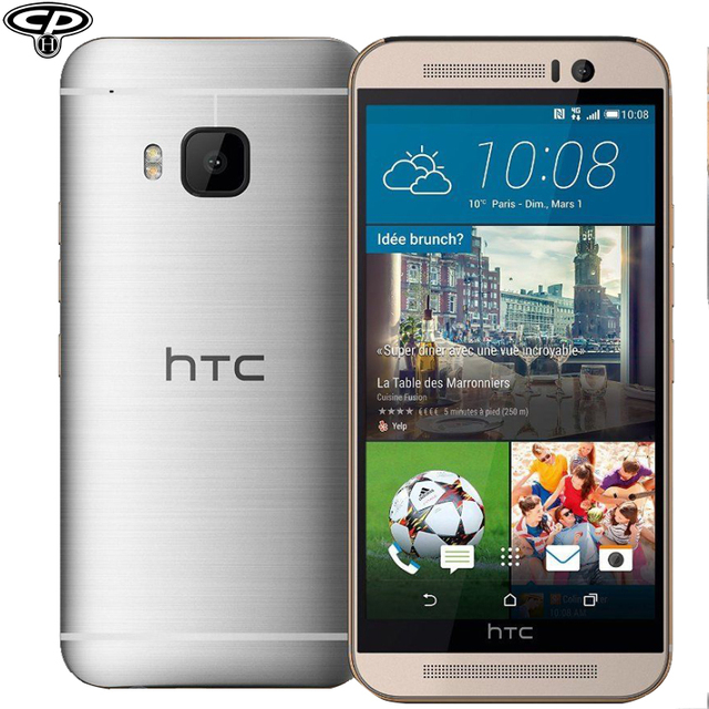 Original HTC ONE M9 Unlocked Moblie Phone Octa Core 3GB RAM 32G ROM 5.0" 20.7MP Camera Android 5.0 WIFI GPS 3G Refurbished