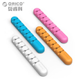 ORICO Cable Managerment Earphone Cable Organizer Wire Storage Silicon Charger Cable Holder Clips for MP3 MP4