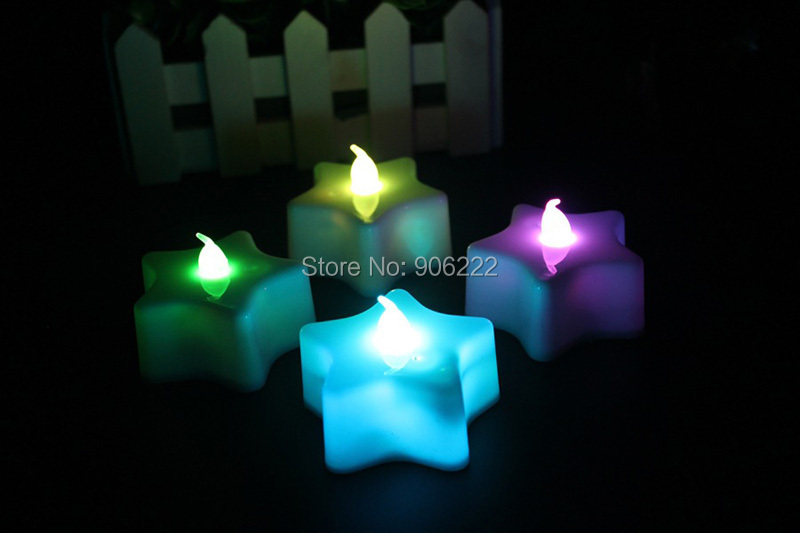 colorful candle night lights (4)