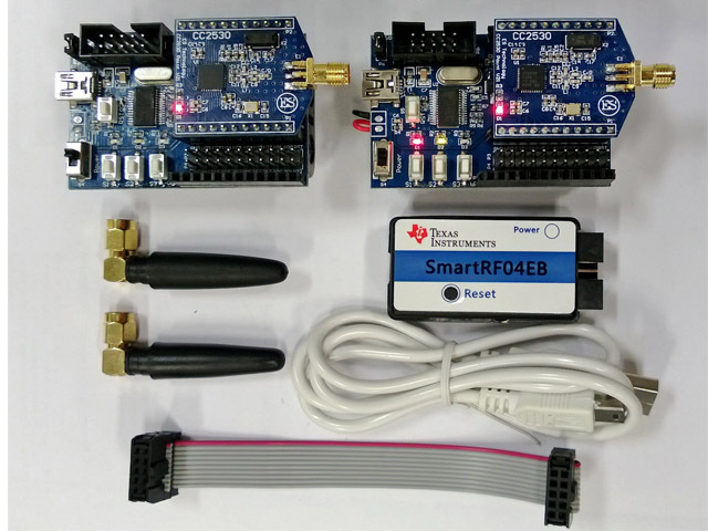 CC2530 Zigbee Development Board Wireless Module Content Networking Intelligent Household Internet of Things IoT DIY Kit