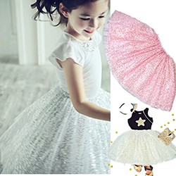free-shipping-baby-girls-chiffon-fluffy-pettiskirts-tutu-princess-party-sequin-skirts-ballet-dance-wear-kids