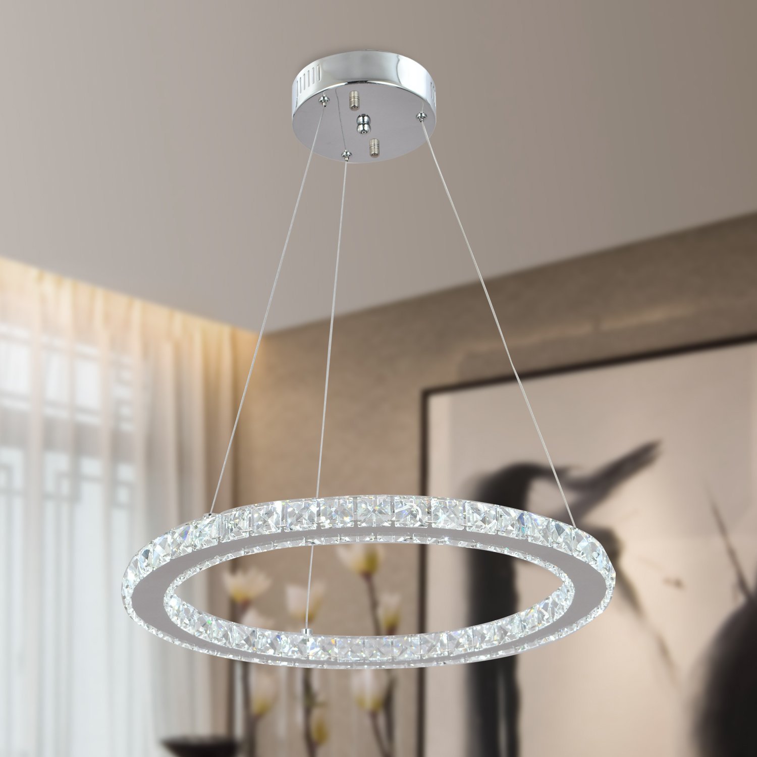 50 lampadario di cristallo acquista a poco prezzo 50 lampadario di ... Lampadari moderni cristallo e acciaio