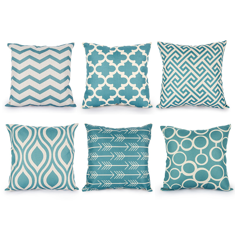 Aliexpress.com : Buy Top Finel 2016 Nordic Decorative Cushion Covers Cotton Linen Throw Pillow ...