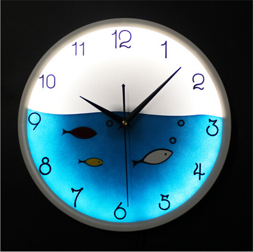 New circular fashion creative led night light lovely luminous