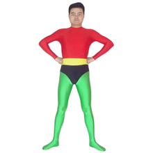 Aquaman Superman Cosplay Costumes Holloween Party Zentai Suits Different Sizes Cheaper Theme Costumes Elastic Lycar Fabric CSC48