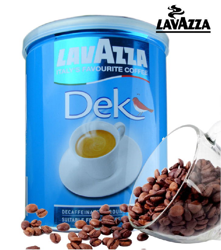 Imported Italian visa classic Lavazza coffee powder 60 arabica beans and 40 robusta beans 250 g
