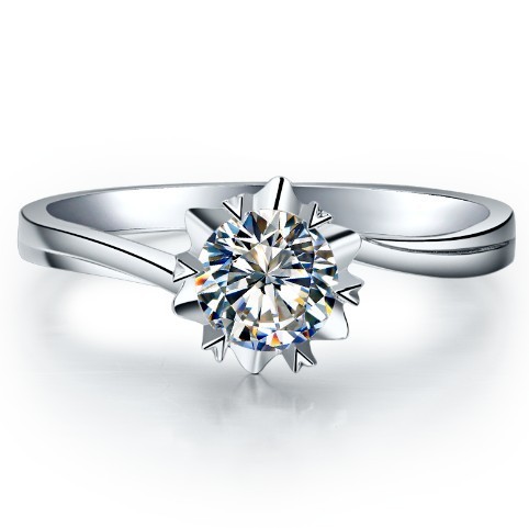 Real diamond engagement rings on sale