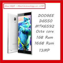 Original DOOGEE DAGGER DG550 5.5 inch IPS OGS MTK6592 Octa Core Andriod 4.4 3G Mobile Cell Phone 13MP CAM 1GB 16GB In Stock