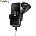 2016 Multi Funtion Qi Wireless Charger Charging Pad Phone Holder Wireless Car Charger For Samsung S6