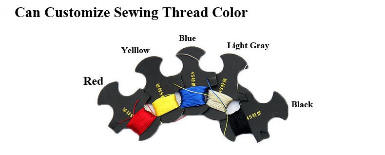 Steering Wheel Cover Leather Color Suede Color Thread Color 3